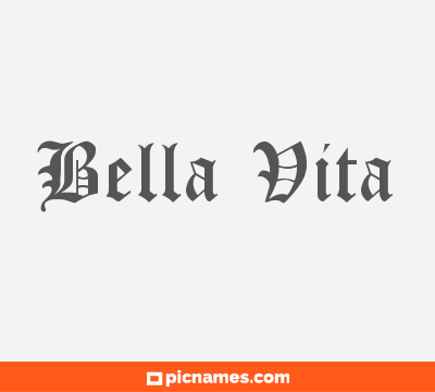 Bella Vita